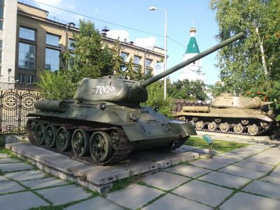 Омск: аудиоэкскурсия по следам старой крепости