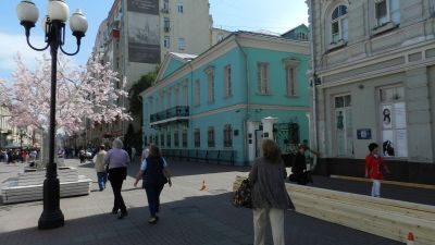Москва: Аудиопрогулка по литературным и архитектурным адресам - photo 2