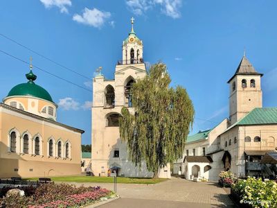 Ярославль: Спасо-Преображенский монастырь — аудиоэкскурсия в приложении (без билета)