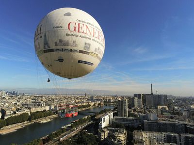 Generali Подъем над Парижем на воздушном шаре: билет с открытой датой - photo 2