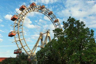 Венское колесо обозрения: билет на платформу 9 - photo 2