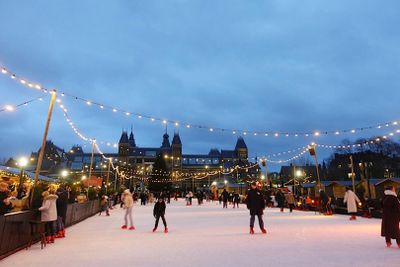 Городской музей Мосо в Амстердаме: Входной билет + Каток Museumplein - photo 2