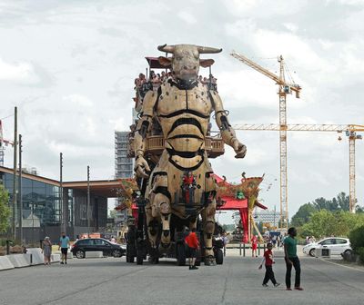 Halle de La Machine: Входной билет - photo 2