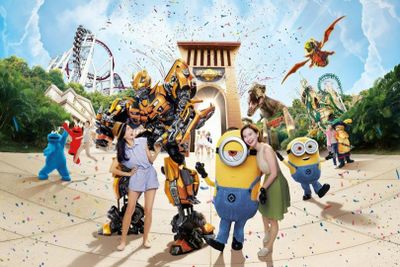 Комбо: Universal Studios Singapore + S.E.A. Aquarium: Вход + трансфер из отеля - photo 2