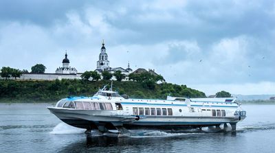 Казань: билет на метеор в Свияжск и обратно и обзорная аудиоэкскурсия по острову