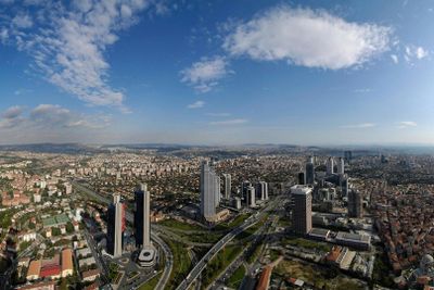 Смотровая площадка Istanbul Sapphire: Входной билет - photo 2