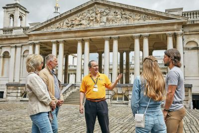 Билет на одну поездку: Uber Boat by Thames Clippers & Painted Hall - photo 2