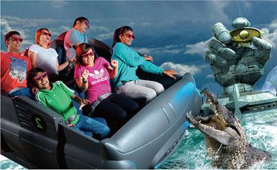 Sentosa 4D AdventureLand: Входной билет