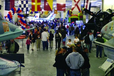 USS Hornet (Музей моря, авиации и космонавтики): входной билет - photo 2