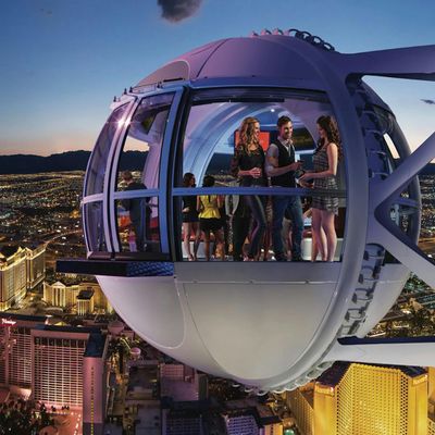 Колесо обозрения LINQ: Входной билет - photo 2