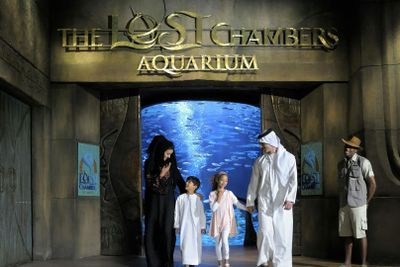 Аквариум Lost Chambers: Входной билет