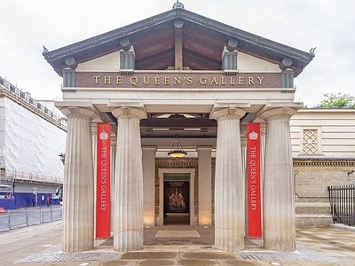 London: Buckingham Palace The King's Gallery Ticket
