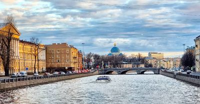 Санкт-Петербург: Самостоятельная аудиопрогулка по разночинному городу