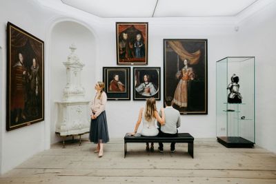 Замок Форхтенштайн: Входной билет