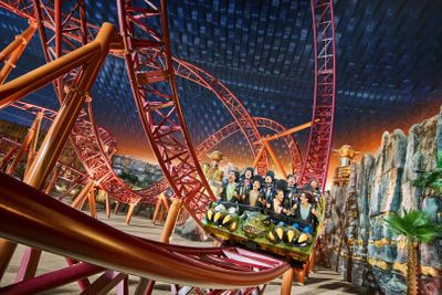 Тематический тур IMG Worlds of Adventure: входной билет + максимальная скорость
