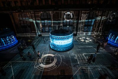 Электростанция и тоннель в Ниагарском парке: вечерний вход + световое шоу - photo 2