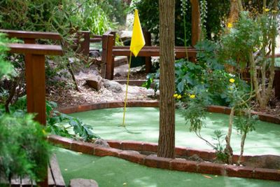 Поле для гольфа Grampians Adventure Golf: входной билет - photo 2