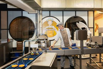Гауда: входной билет на завод Kamphuisen Siroopwafel + дегустация - photo 2