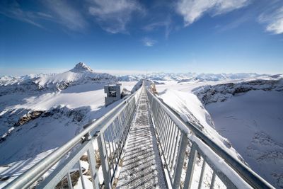 Билет на канатную дорогу Glacier 3000 - photo 2