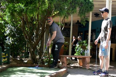 Поле для гольфа Grampians Adventure Golf: входной билет