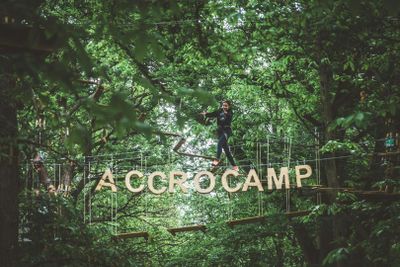 AccroCamp: Paris-Jablines: Входной билет