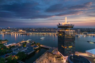 A'DAM Lookout: входной билет + обед или ужин в ресторане Moon Revolving - photo 2