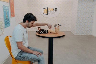 3D Fun Art Museum Lisboa: Входной билет - photo 2