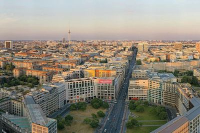 Panoramapunkt Berlin: VIP-вход с кофе и пирожными - photo 2
