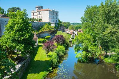 Винодельня Château de Bourdeilles: входной билет