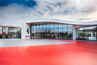 Маранелло: входной билет без очереди в музей Ferrari + симулятор Формулы-1