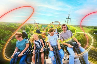 Bobbejaanland: Входной билет