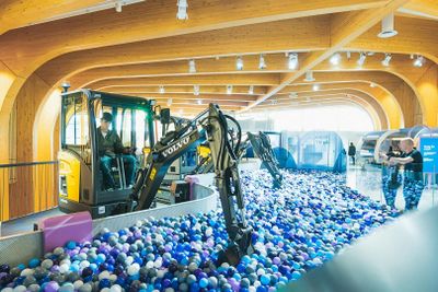 Выставка World of Volvo: входной билет - photo 2