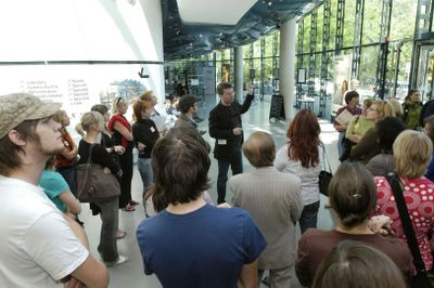 Kunsthaus Graz: Входной билет