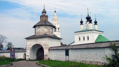 Суздаль за 2 часа: аудиопрогулка с билетом в Суздальский кремль