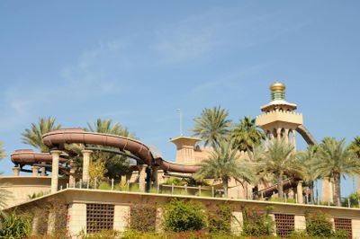 Аквапарк Wild Wadi: Входной билет