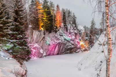 Горный парк "Рускеала": аудиоэкскурсия по Мраморному каньону (без билета) - photo 2