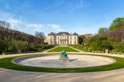 Paris: Rodin Museum Ticket & Audio Tour