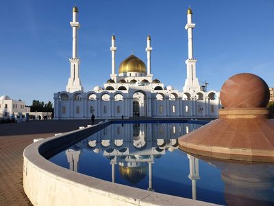 Знакомство с Астаной: прогулка по старому городу