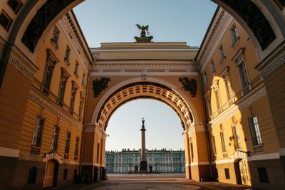 Главный штаб: аудиоэкскурсия по искусству XIX в., кроме импрессионистов (без билета)