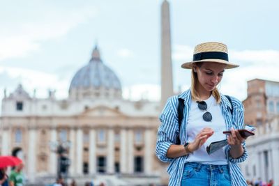 Bilhete para o Vaticano e visita áudio na aplicação: Museus, Capela Sistina e Igreja de São Pedro
