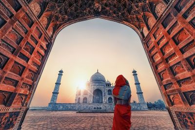 Тадж-Махал: аудиоэкскурсия в приложении (без билета) - photo 2