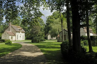 Дворец Шантийи: вход только в сады - photo 2