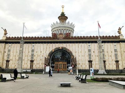 Город-Космос ВДНХ: аудиоэкскурсия по главным частям и павильонам парка - photo 2