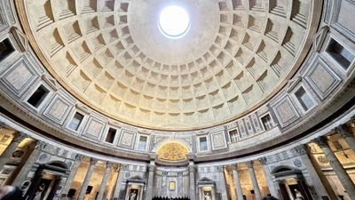 Rome: Pantheon Entry Ticket & Audio Tour with a City Walk - photo 2