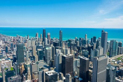Chicago: Willis Tower Skydeck Ticket & Audio Tour with a City Walk - photo 2