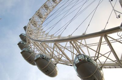 Колесо обозрения London Eye и прогулка по городу: аудиоэкскурсия в приложении (без билета)