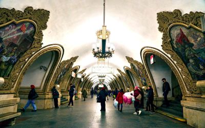 Москва: аудиоэкскурсия по московскому метро