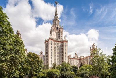 Семь сестер Москвы: велосипедная экскурсия по сталинским высоткам