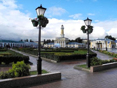 Кострома: обзорная аудиоэкскурсия по историческому центру