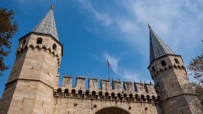 Стамбул: Дворец Топкапы — аудиоэкскурсия в приложении (без билета)